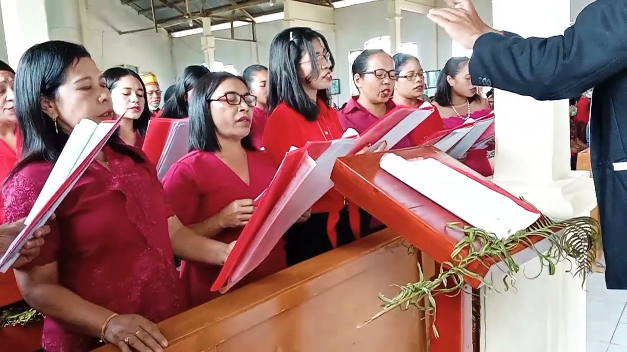 Yerusalem Kota Surgawi // PS Wilayah 1 Paroki St. Eduardus Watunggong