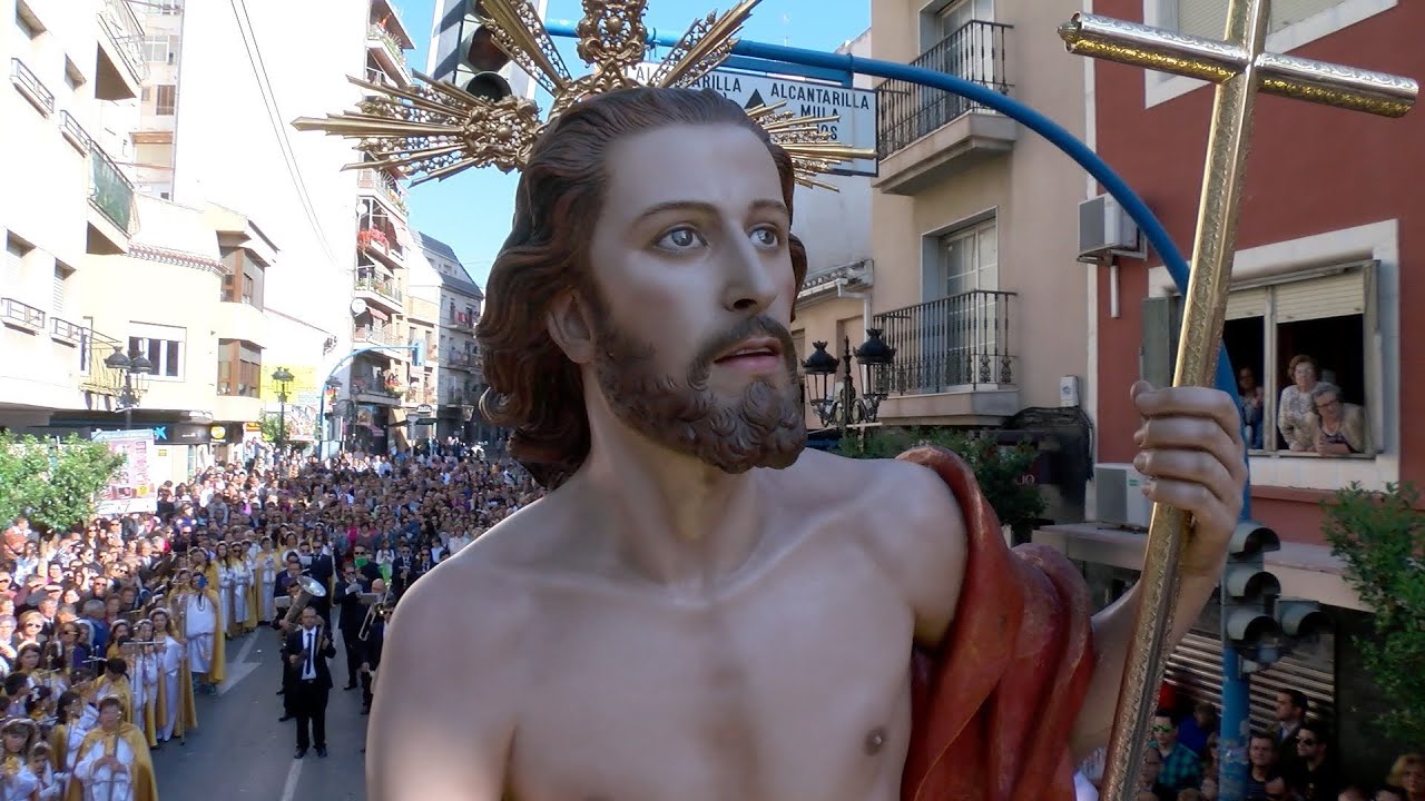 EN DIRECTO: DOMINGO DE RESURRECCIÓN. SEMANA SANTA ARCHENA 2016