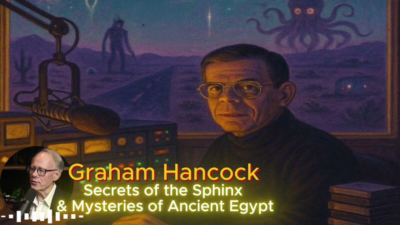 Art Bell Interviews Graham Hancock | Secrets Of The Sphinx&deg;