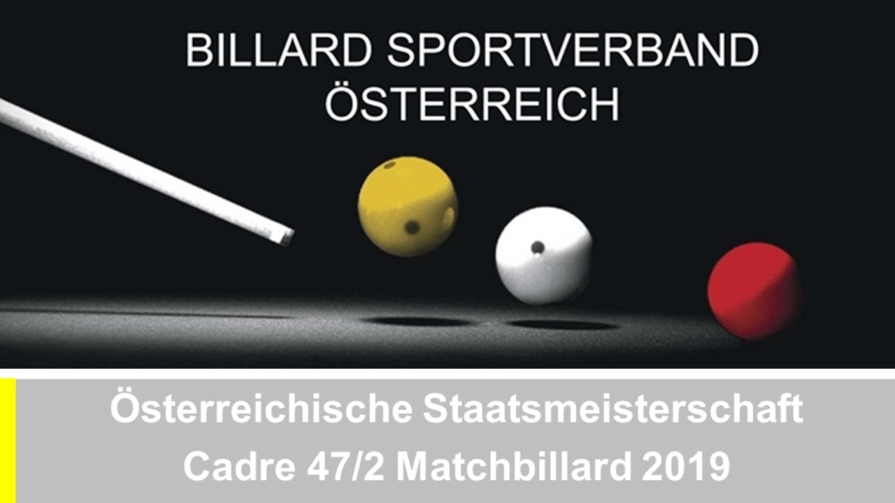 ÖSTM Cadre 47/2 2019 Arnim Kahofer gg. Gerold Cerovsek