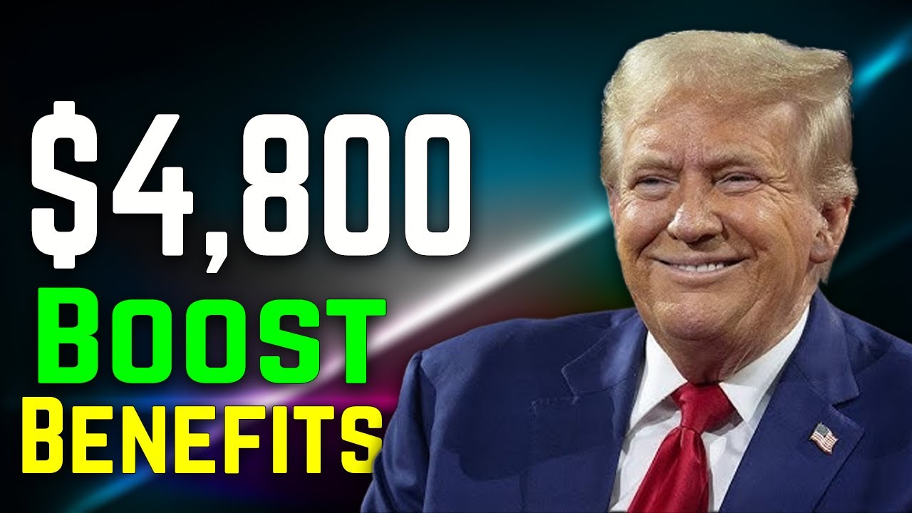 🚨 Major Senior Relief: Trump&rsquo;s Plan to Boost Benefits by $4,800 + Holiday Payment Delays Explained!