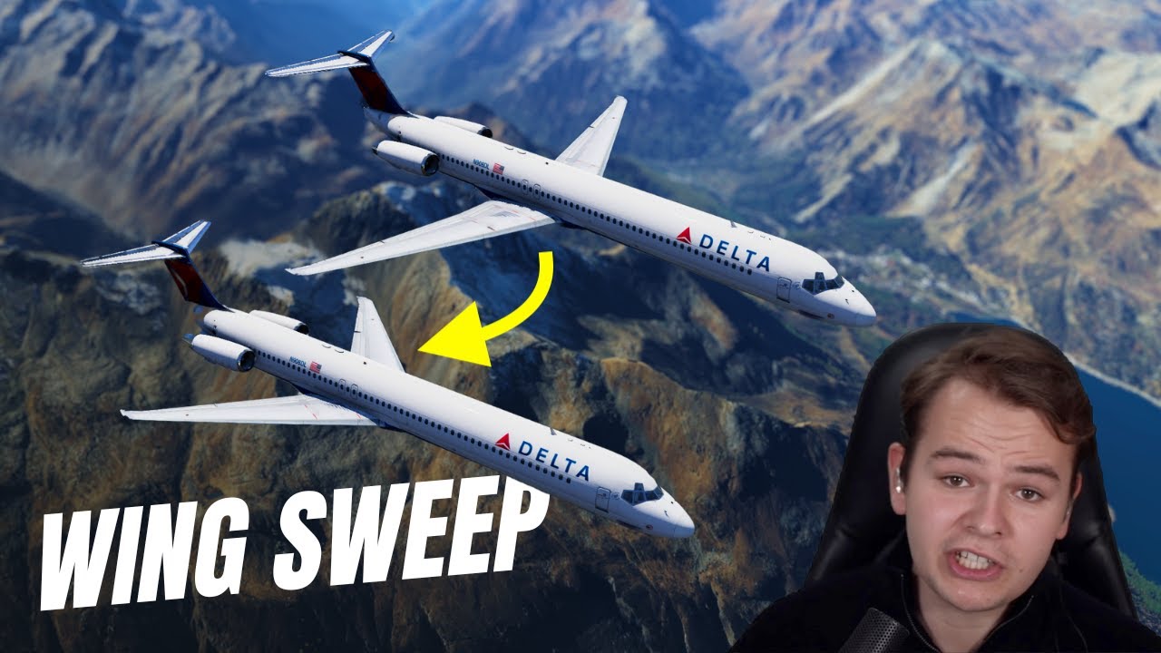 Why Airliners Don't Have A Variable Swept Wing