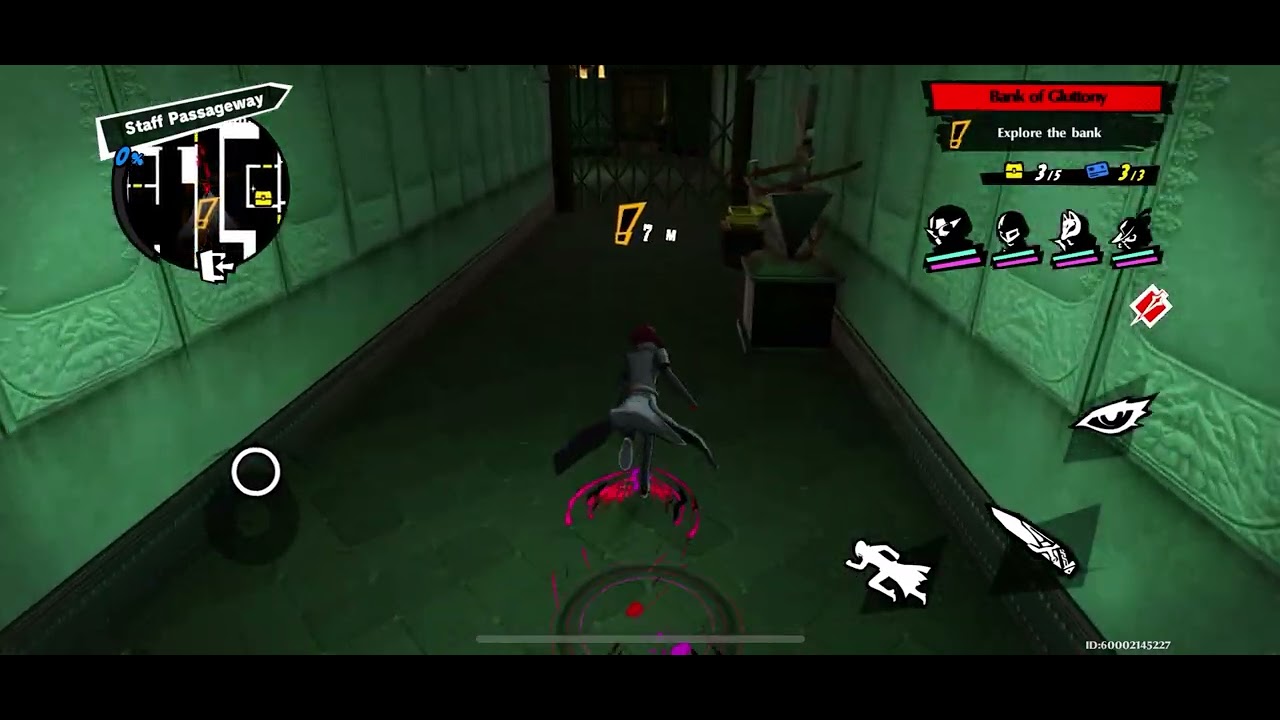Persona 5X Side Story Bank Arc Part 4: Basement exploration 