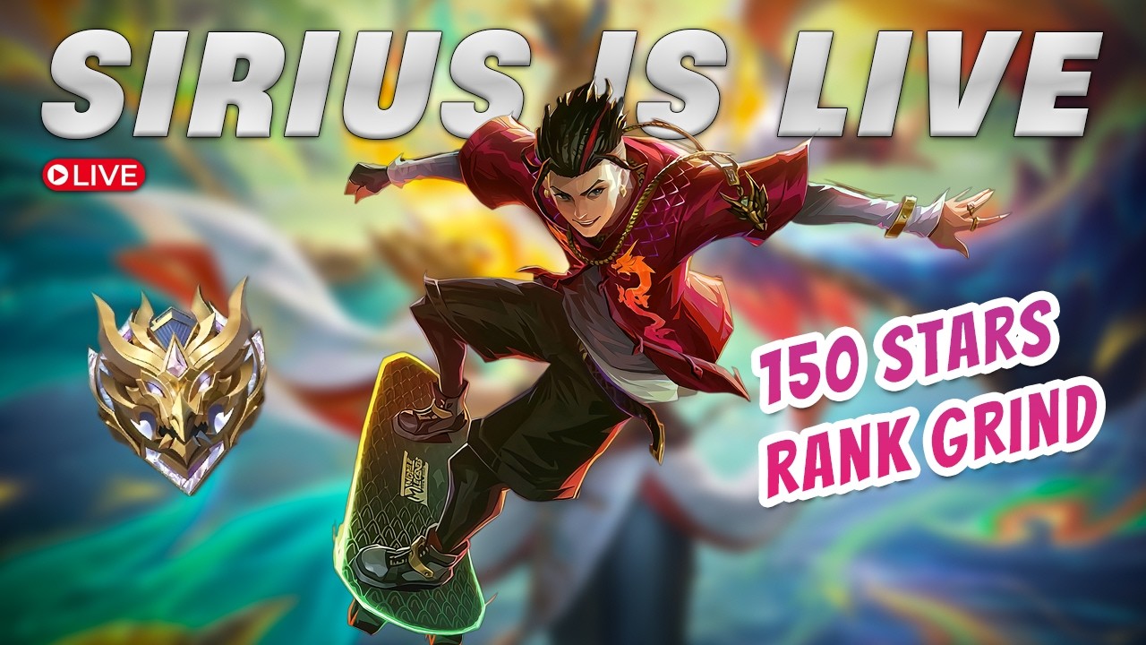 (H) 🔴RANK Push to 175 Stars. Mobile Legends Bang Bang/Moba Legends 5v5. #moba5v5  #mlbb