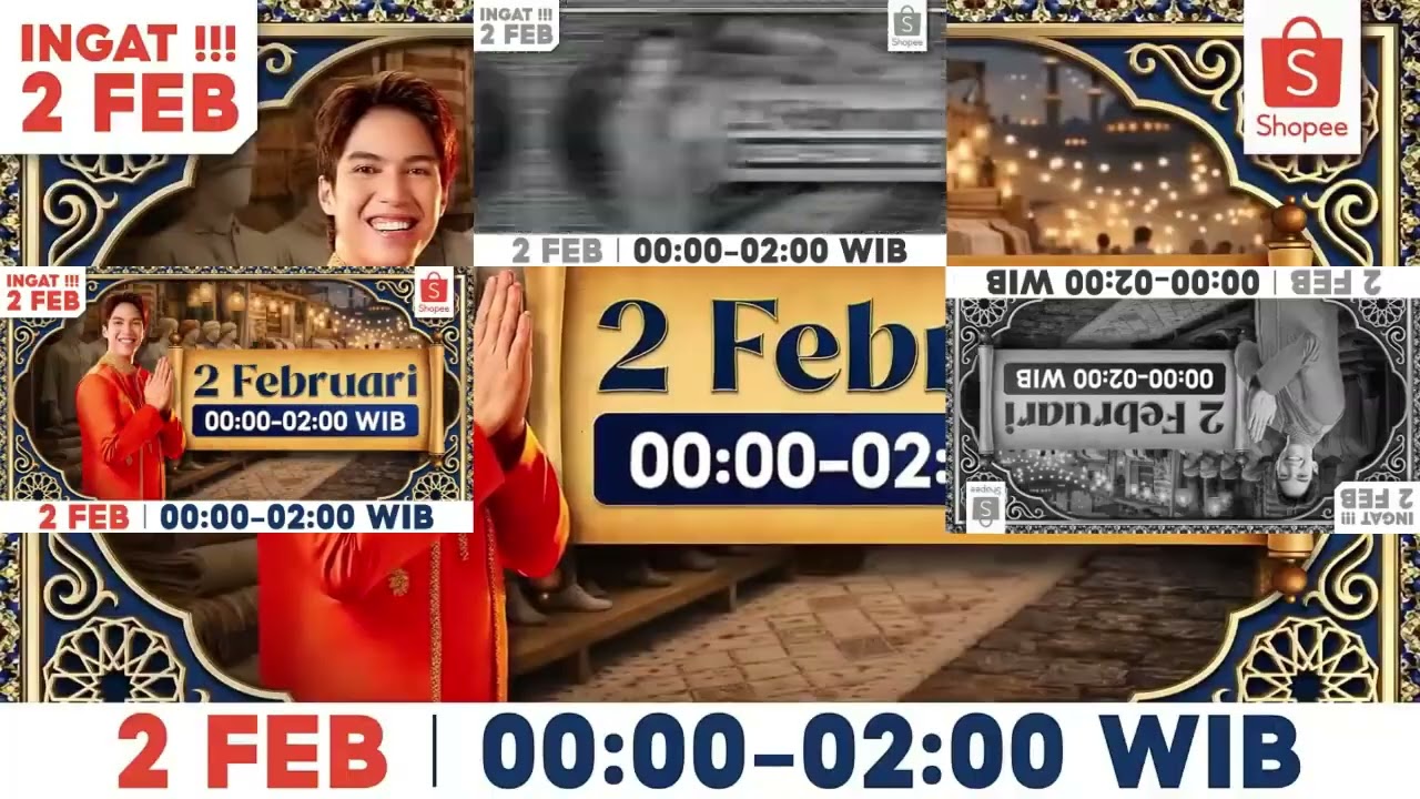 Shopee Ads (Indonesia) has a Sparta Remix TheKantapapa Dualis Custom