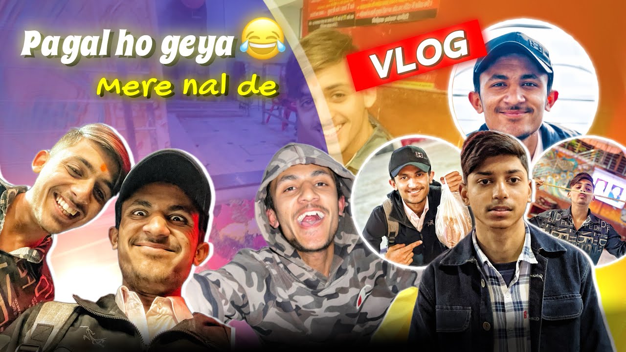 Pagla ho ge yaar mere 😂😂😂🤦🏼. Masti vlog 