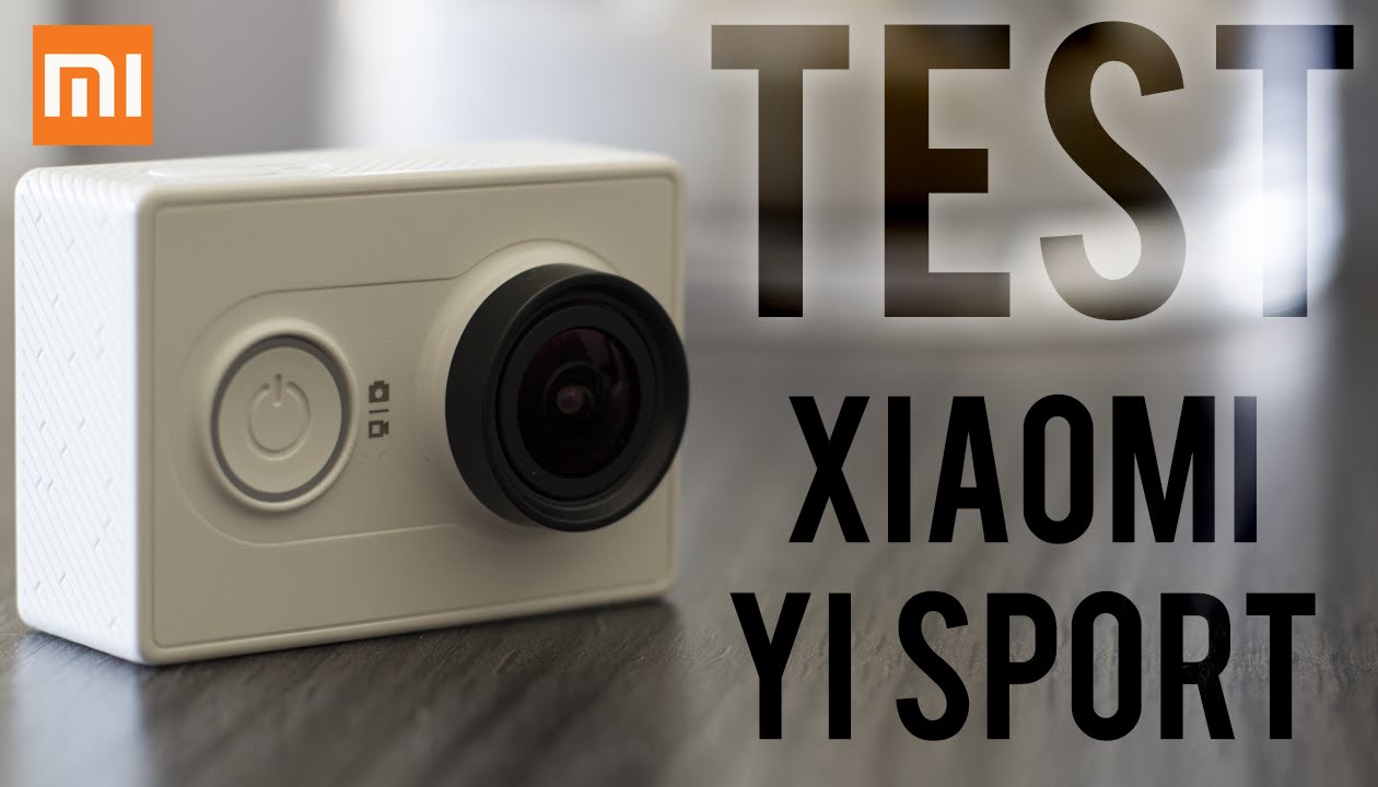[FR] XIAOMI YI SPORT 2K - CAMERA SPORT