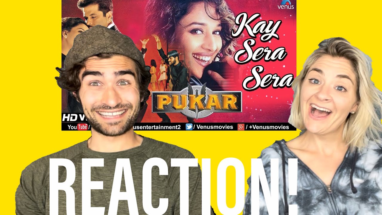 Kay Sera Sera REACTION! | Madhuri Dixit | Prabhu Deva | A R Rahman | Pukar