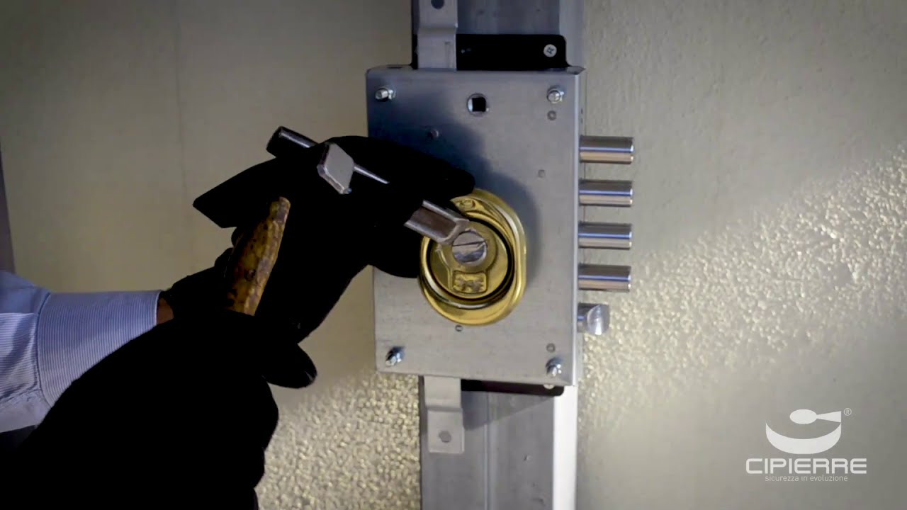 Protezione magnetica BKL/M - Prova di scasso