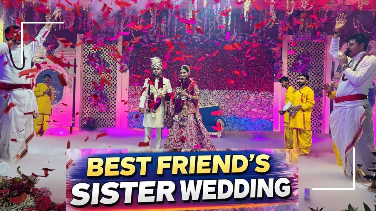 Best friend sister wedding ♥️🧿 | Rishi Chauhan | 