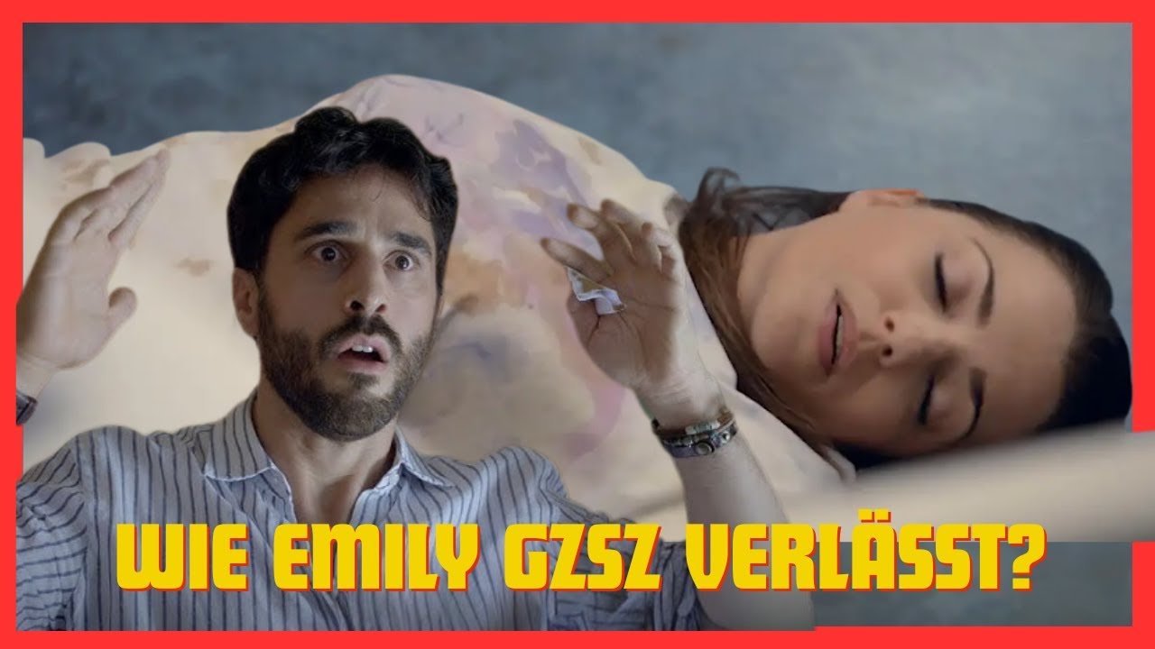 😱 GZSZ-Abschied: Emily verlässt die Serie – der wahre Grund rührt zu Tränen!