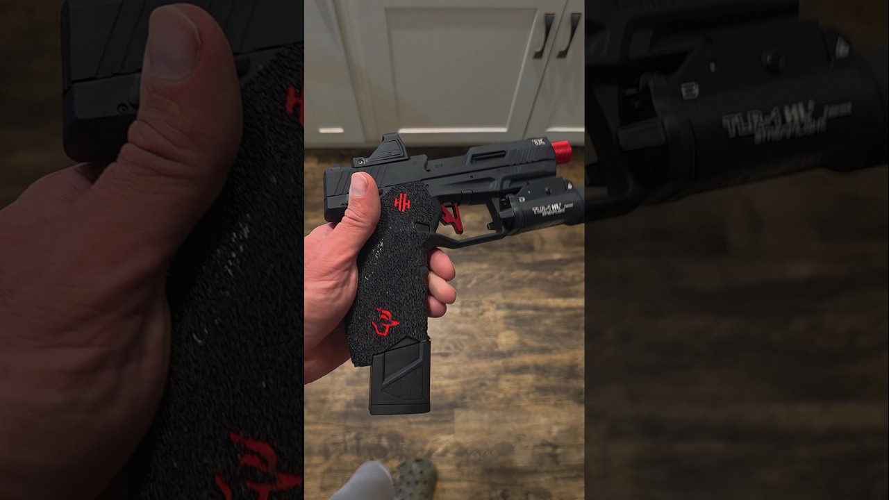 Taurus TX22 T.O.R.O build #airsoftcqb #edc #rangeday #gunreview #pewdiepie #fun #airsoft #custom