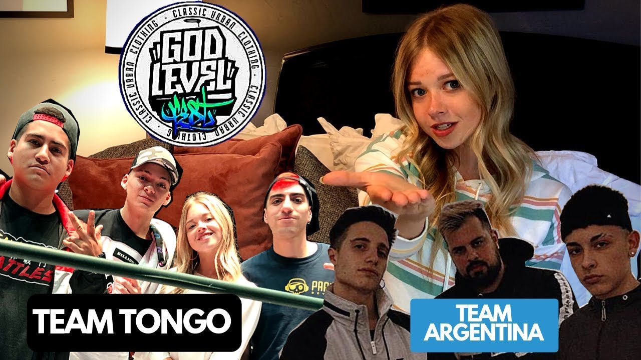 GOD LEVEL PARTE 2: TEAM TONGO vs ARGENTINA 🇦🇷