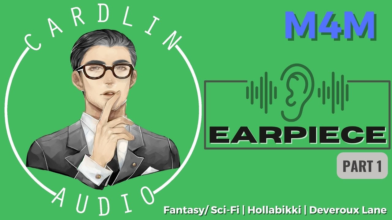 ASMR Roleplay: Earpiece [M4M] [Romantic/Dramatic] [Spies infiltrating a mansion together] [Voyeur]