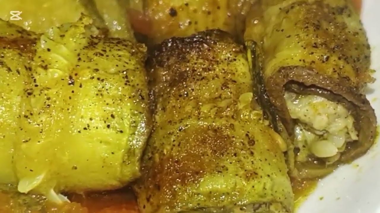 كورجات رولي بطريقة سهلة وبنينة 😍 وصفة خفيفة لرمضان