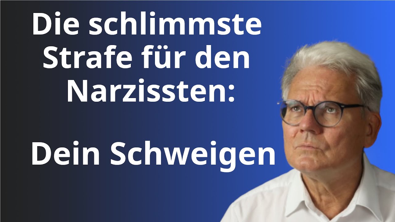 Die schlimmste Strafe für den Narzissten: Dein Schweigen