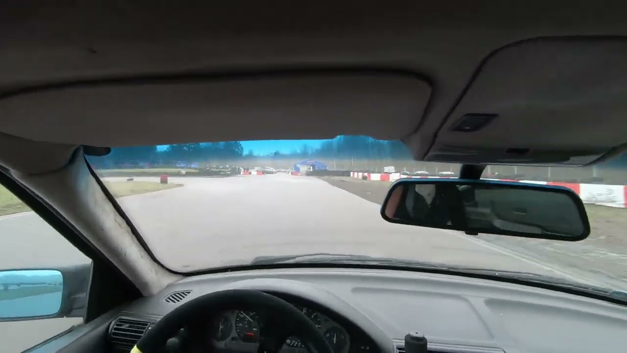 Trening na torze w Białymstoku, East Side drift 18.01.2025
