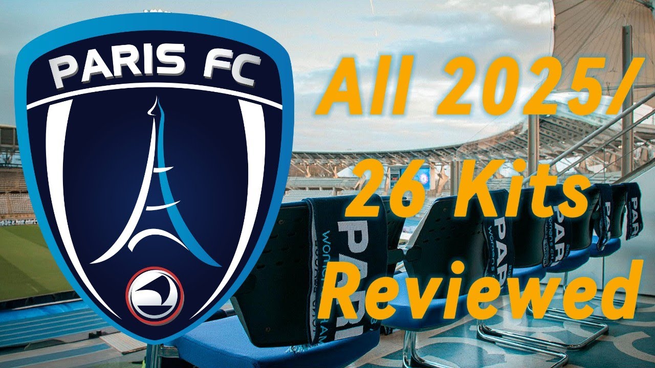 The Best Kit in Paris? Ranking Paris FC's Home, Away, & Third Kits (2025/2026)