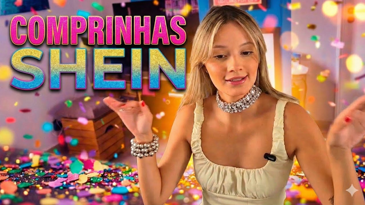 Comprinhas Da Shein: Acessórios De Carnaval (Parte 1)