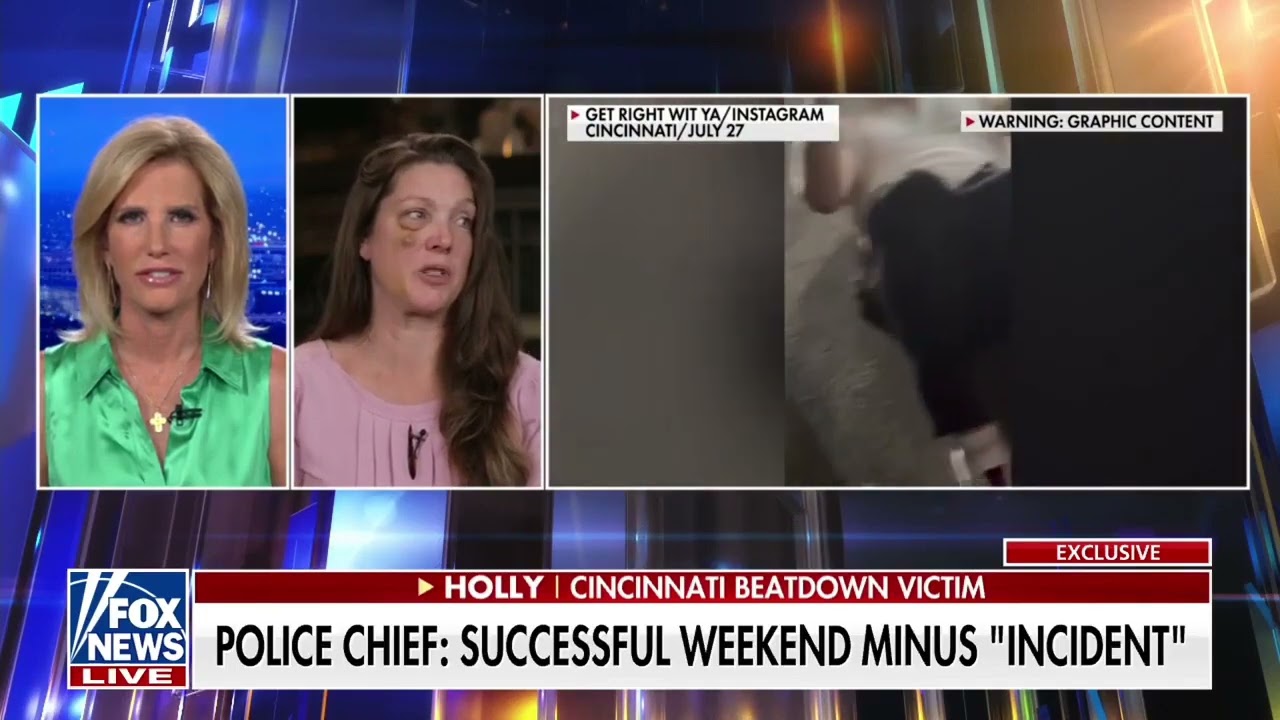 Cincinnati Attack Victim Slams Insulting Police Chief For Calling The Beatdown An Incident