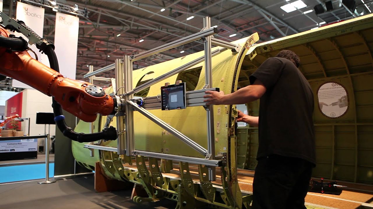 JILAS - Jig Less Airplane Assembly - Multimedia Report