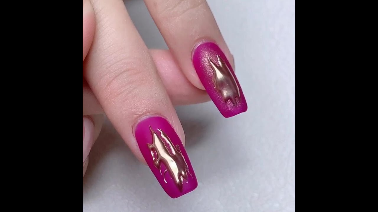 【Top coat】The difference between the two matte top coat