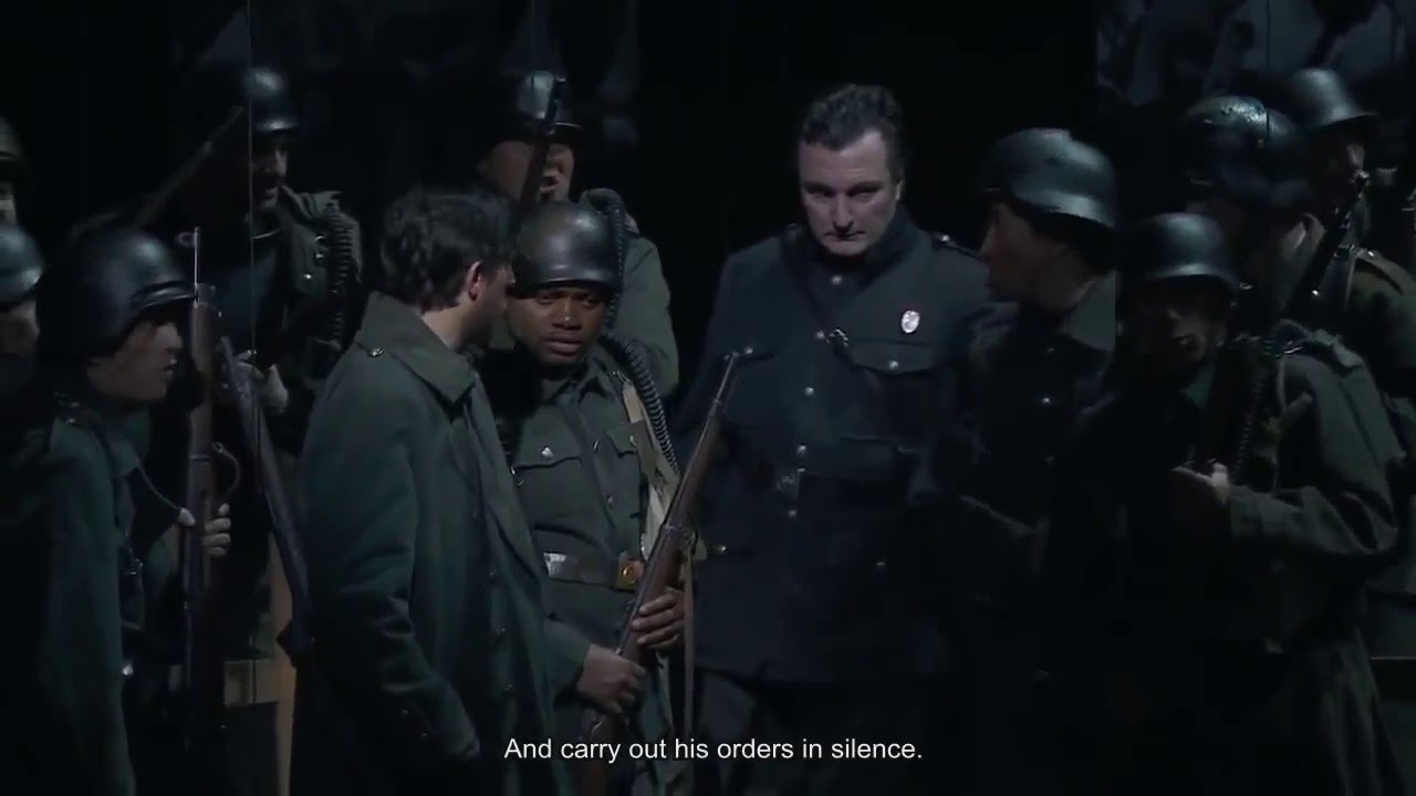 Il Trovatore, Conte di Luna, Tézier, Recit. ed aria, Bastille 2016
