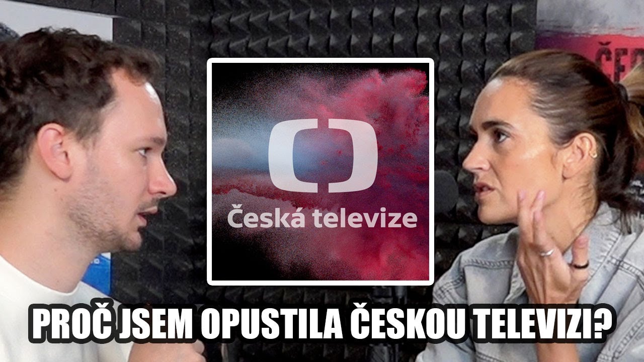 Proč jsem z Česk&eacute; televize ode&scaron;la do DVTV? | Daniela P&iacute;sařovicov&aacute;