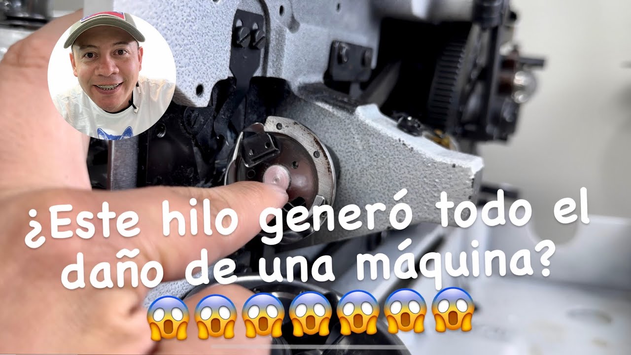Una ojaladora totalmente trabada I Todo empezó por un enredo de hilo I PS 2.0