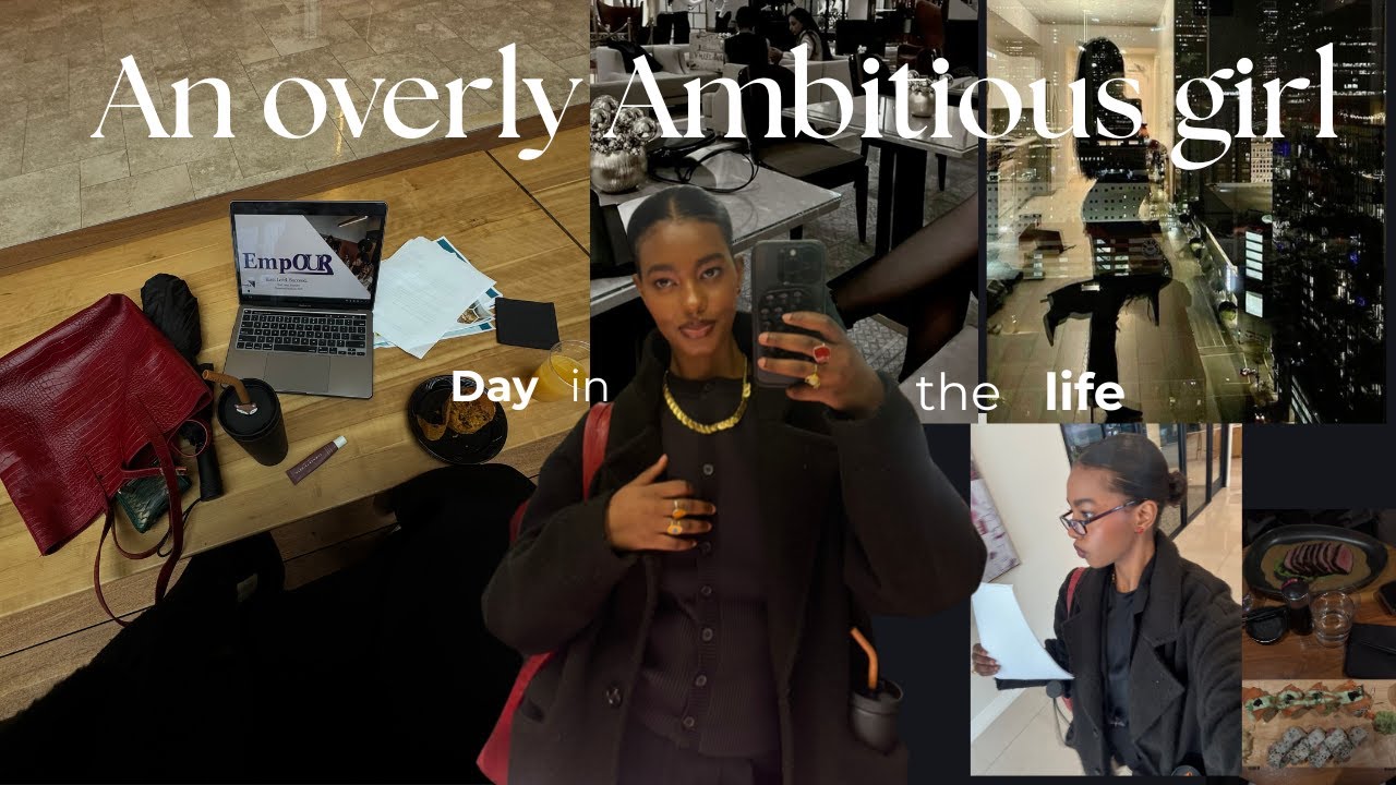 Busy days in the life | classes, studying, business pitch & more