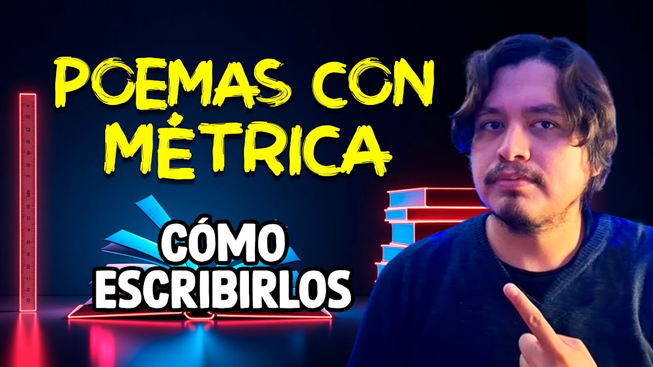 POEMAS CON METRO | El mejor camino para aprender a versificar