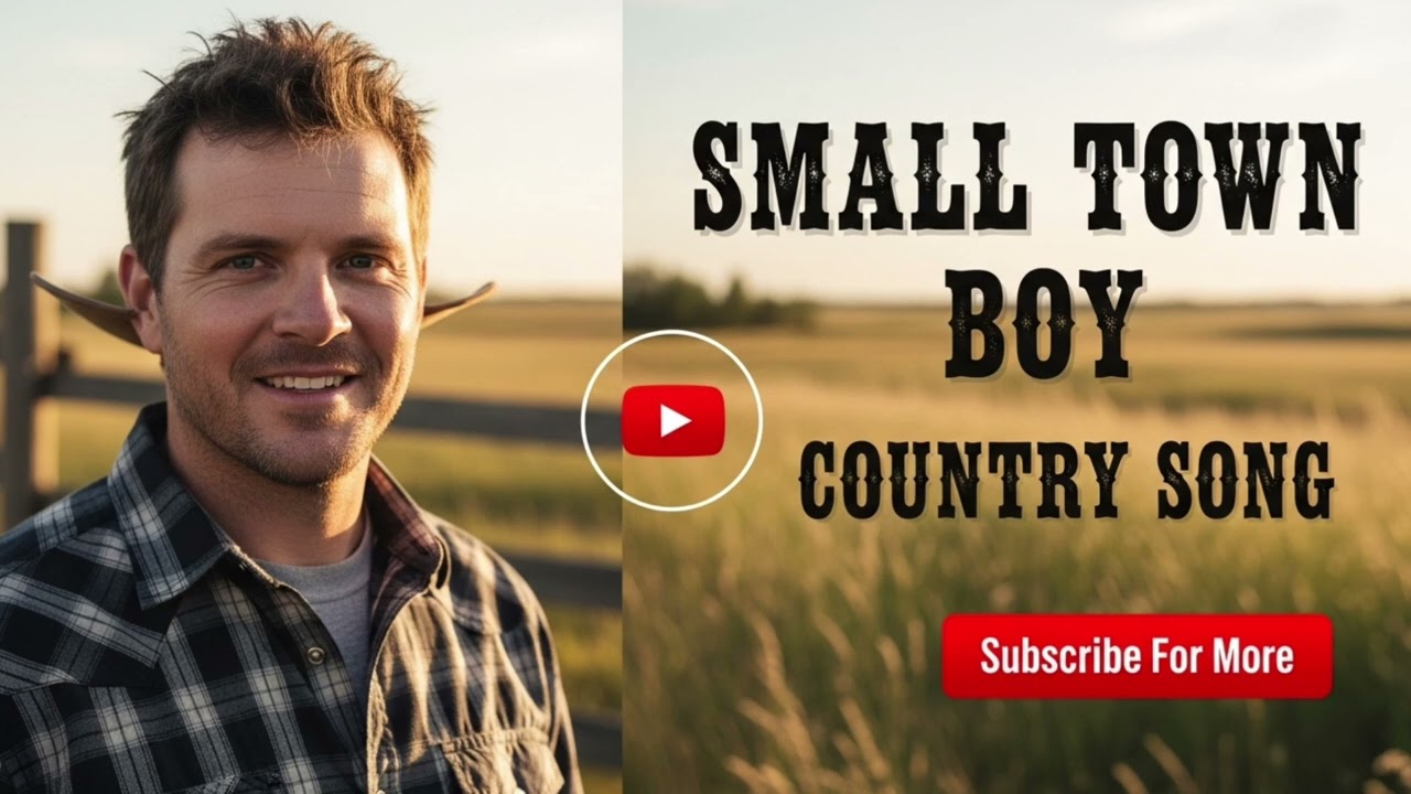 Small Town Boy - Johnny Cash | Classic Country Love Songs 