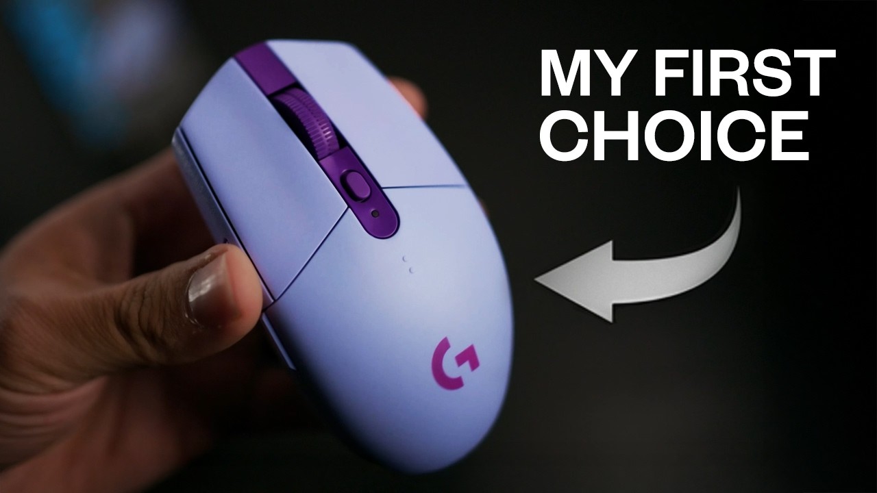 Мышь Logitech G305 за 30 долларов по-прежнему будет доступна в 2026 году.