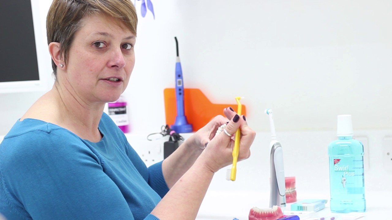 Lingual Braces - How to clean & aftercare