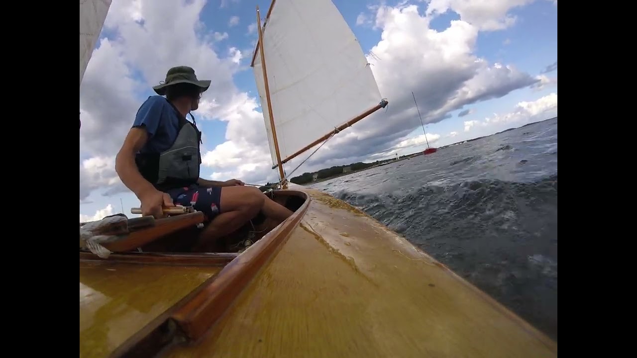 Beth Canoe by Michael Storer - College sailors tell us It goes faster than it looks like it should
