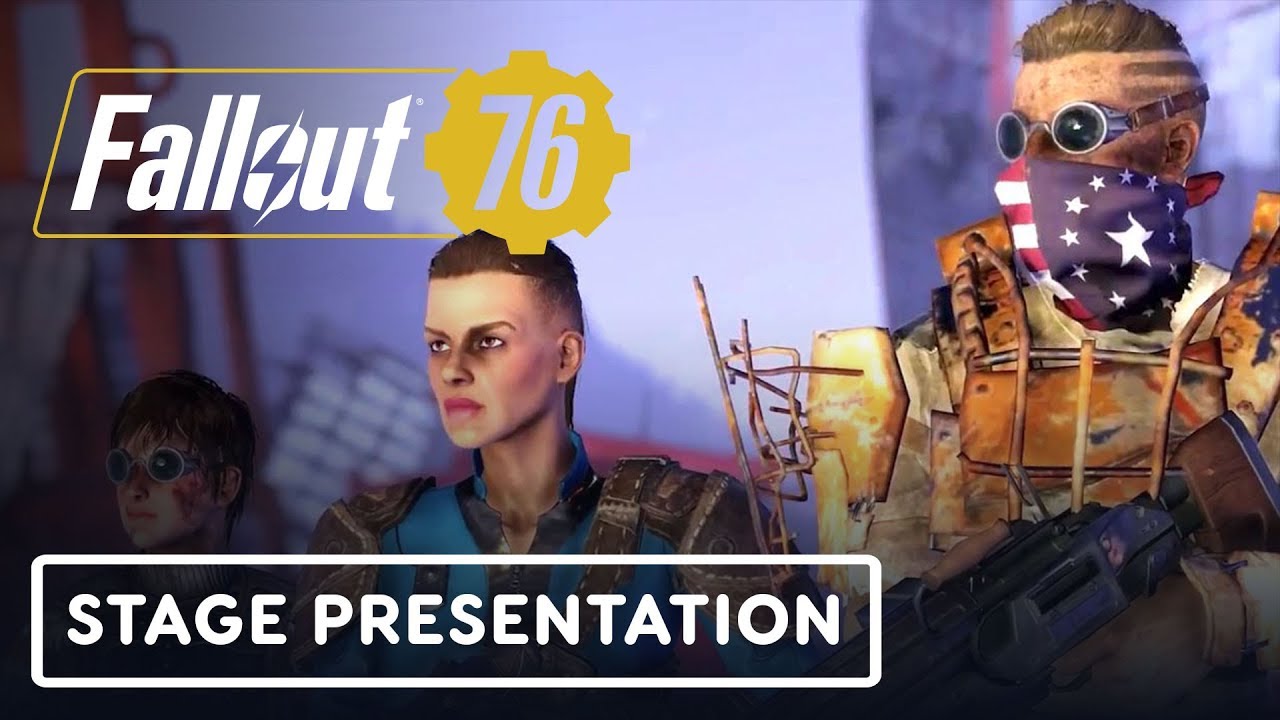 Fallout 76 Full Gameplay Reveal Presentation &ndash; E3 2019