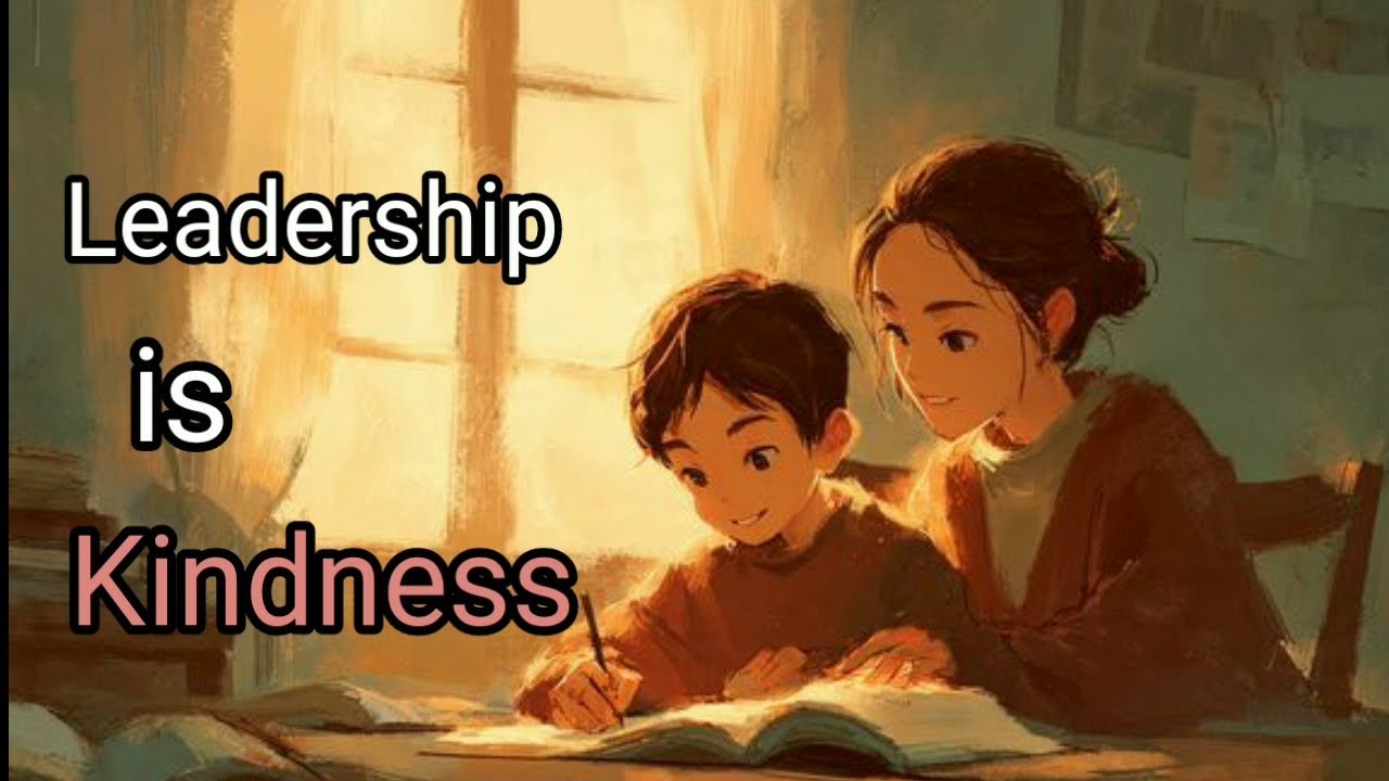 Leadership is Kindness| Failure is part of learning