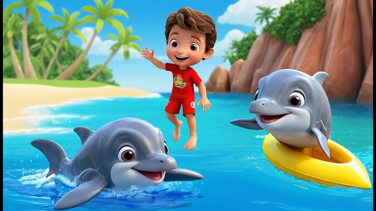 Спасатель дельфин спас черепашьи бега 🐬