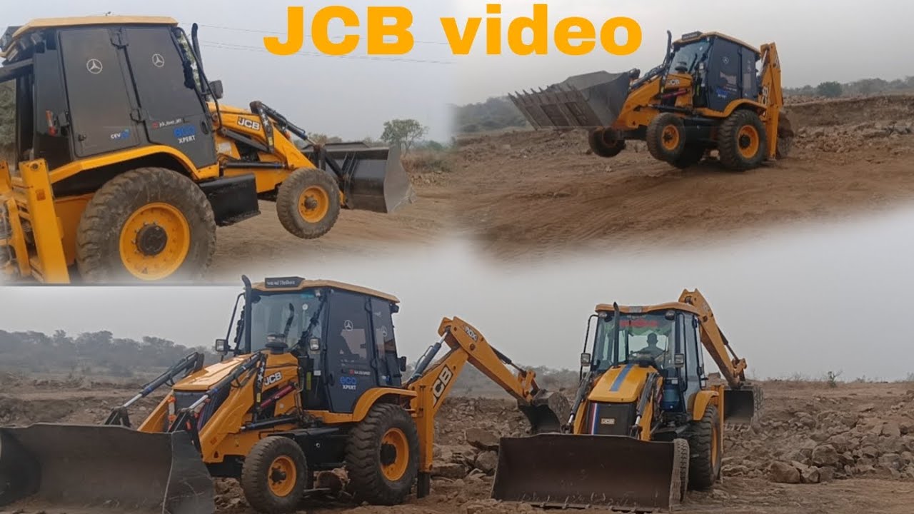 JCB video new 🚜😈