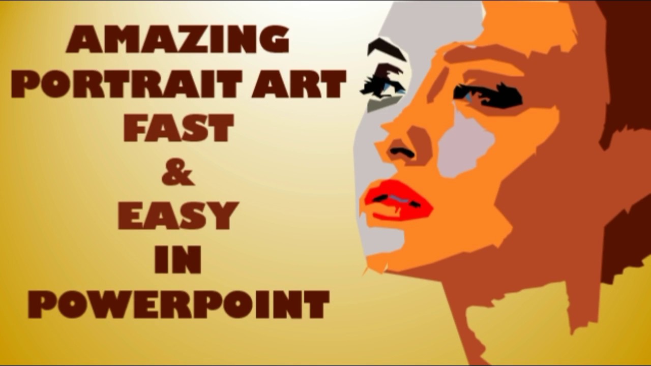 Easy VECTOR ART in Powerpoint