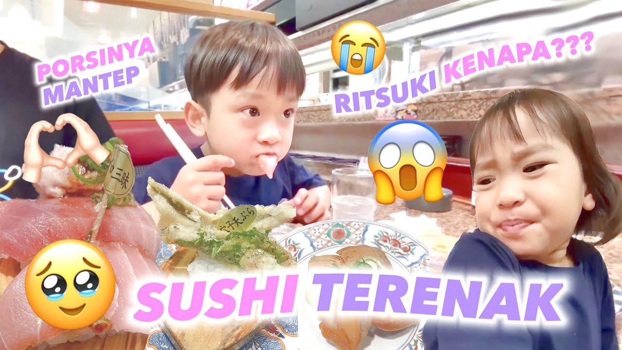 SUSHI TER ENAK💯HOKKAIDO SUSHI MANTAP POLL