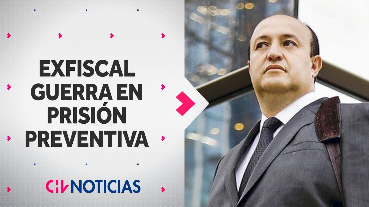Exfiscal Manuel Guerra queda en prisión preventiva: Será trasladado a Capitán Yaber | Caso Audios