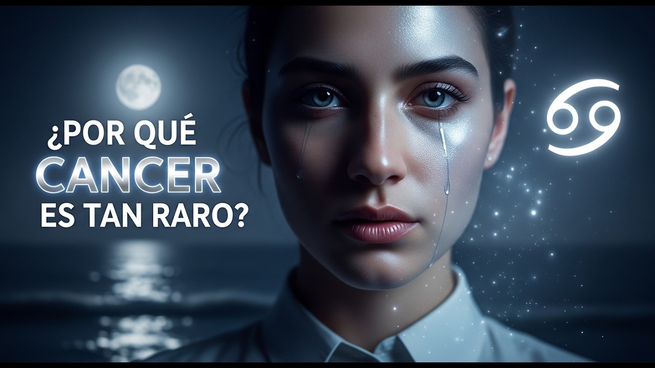¿POR QUÉ CÁNCER ES TAN RARO? 🌙 5 Razones Que Te Sorprenderán
