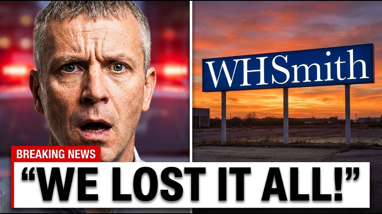 Генеральный директор WH Smith раскрыл НАСТОЯЩУЮ причину исчезновения бренда с главных улиц городов.