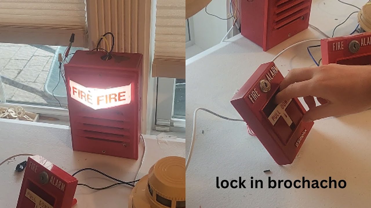 I invited Chief over again for the fire alarms PART 2 FINAL