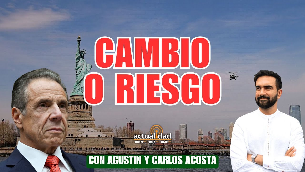 El socialismo amenaza a New York | Cada Tarde con Agustin y Carlos Acosta
