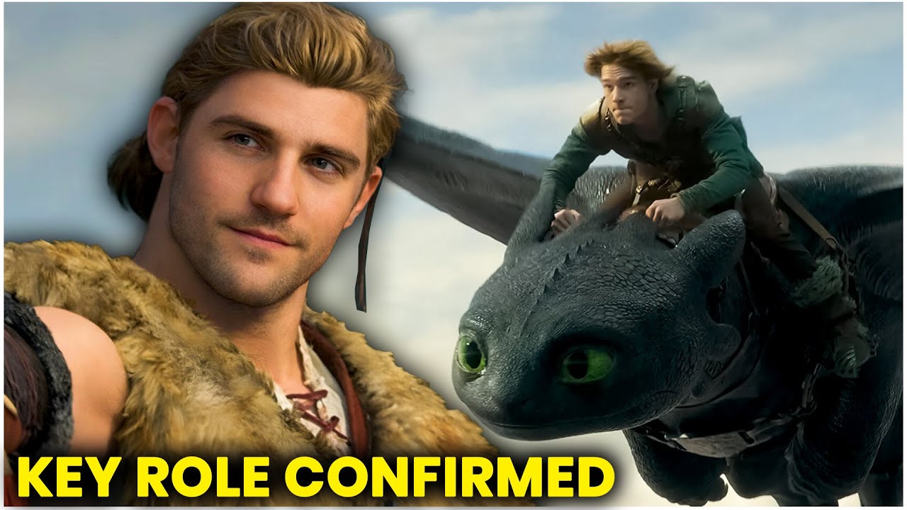 How to Train Your Dragon 2 Live Action Finally Casts a Key Missing Character