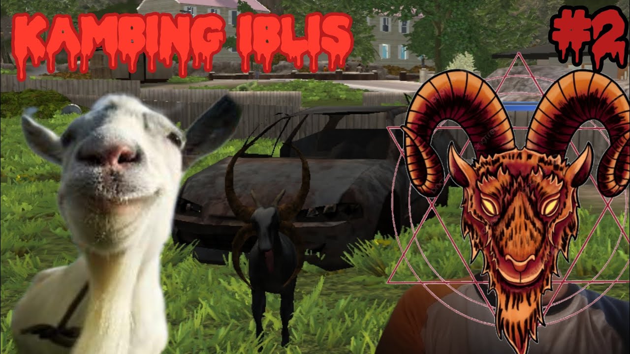 Aku dapat skin epik (kambing iblis) GOAT SIMULATOR #2