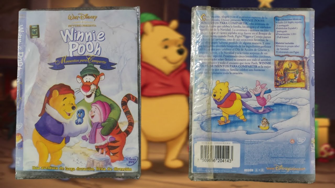 DVD 💿☠️ Winnie Pooh 