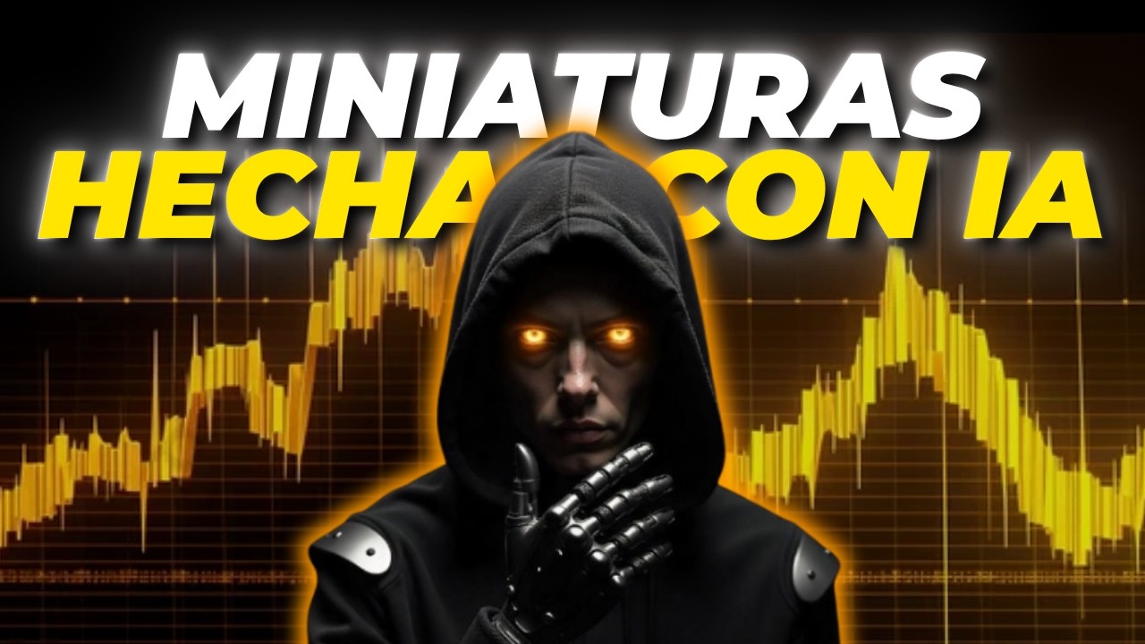 COMO CREAR y HACER MINIATURAS virales con IA en 1 MINUTO